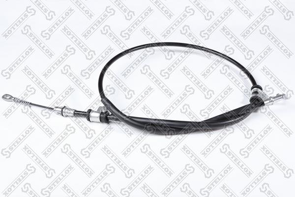

STELLOX 29-98824-SX_трос ручного тормоза! п.\ Chevrolet Captiva 2.4 07> 1шт