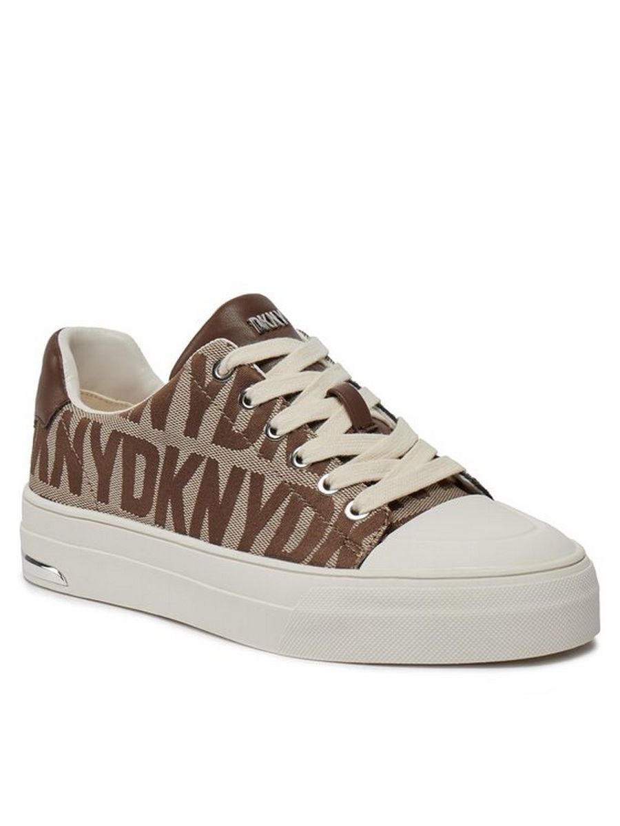 

Кеды женские DKNY York K1448529 бежевые 41 EU, Бежевый, York K1448529