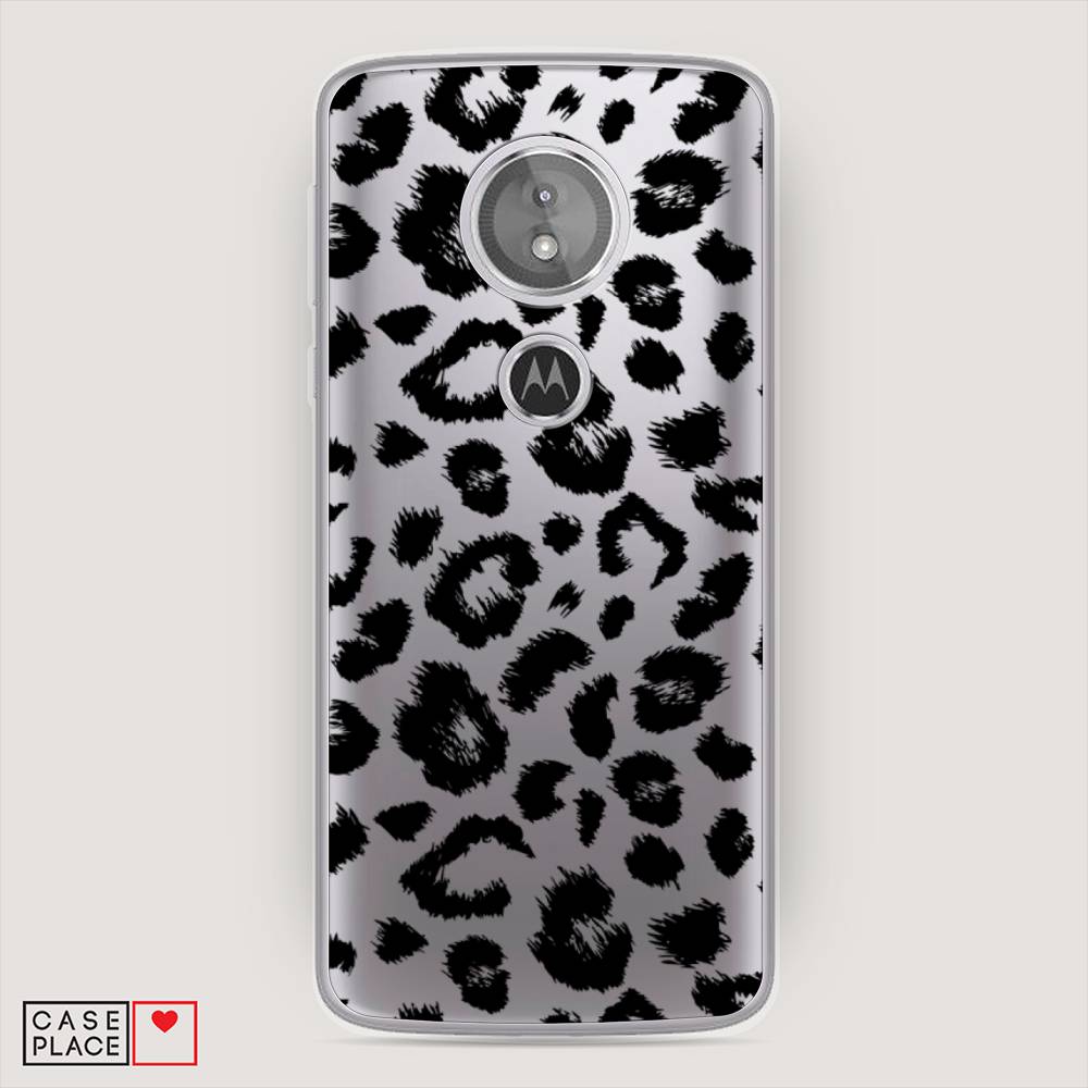 

Чехол Awog на Motorola Moto E5 / Моторола Мото E5 "Окрас леопарда фон", Разноцветный, 241050-2
