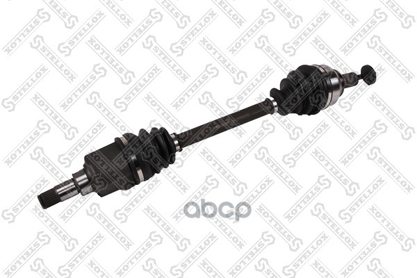 

STELLOX 1582052_SX_привод левый! 595mm, 24846\ Ford C-Max/Focus 1.8 04> 1шт