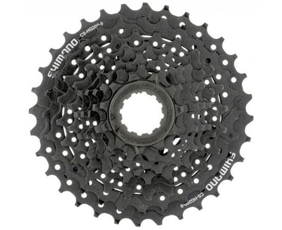 

Кассета Shimano Alivio CS-HG200-9 11-36Т, Черный, CS-HG200-9