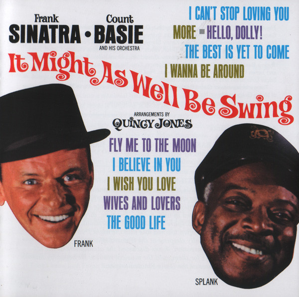 Frank Sinatra - It Might As Well Be Swing (1 CD)