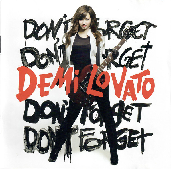 

Demi Lovato - Don't Forget (1 CD)