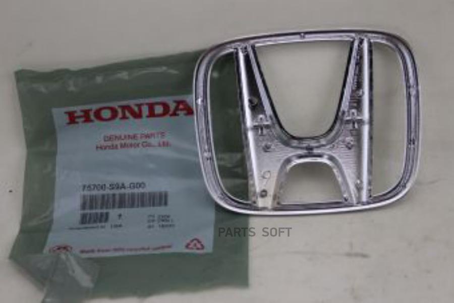 

Эмблема HONDA 75700-S9A-G00