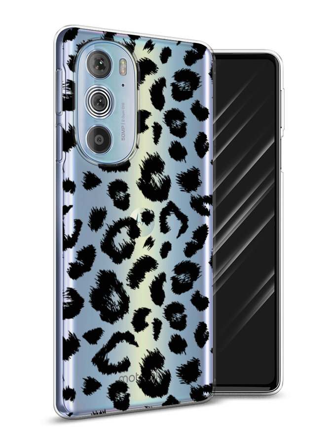 

Чехол Awog на Motorola Edge 30 Pro "Окрас леопарда фон", Разноцветный, 243350-2
