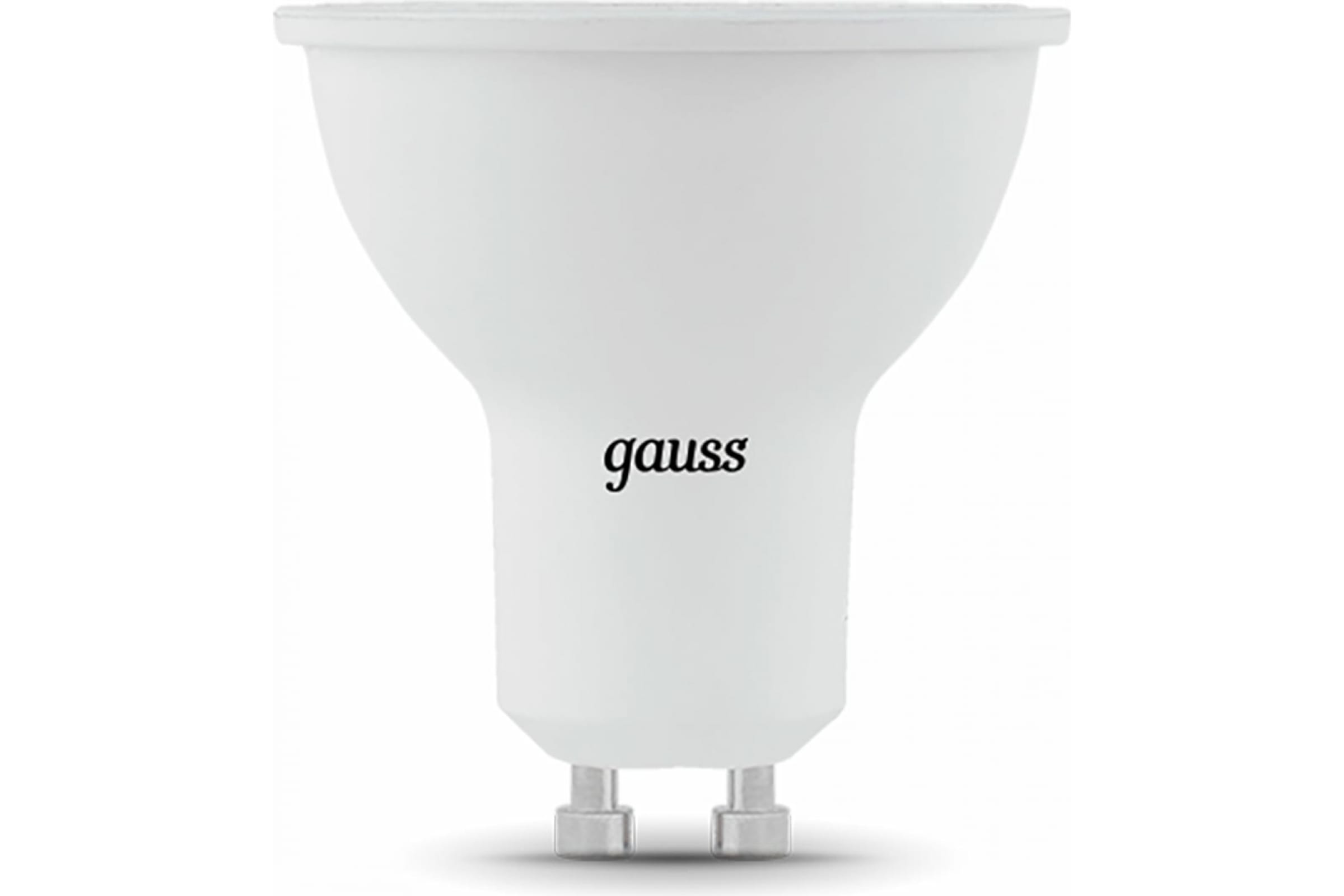 фото Gauss лампа mr16 5w 530lm 6500k gu10 диммируемая led 1/10/100 101506305-d