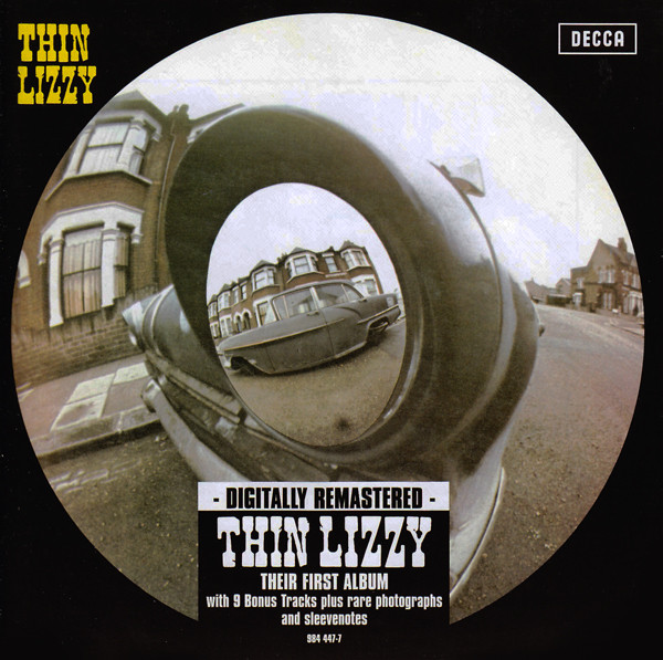 

Thin Lizzy: Thin Lizzy (Remastered & Expanded) (1 CD)