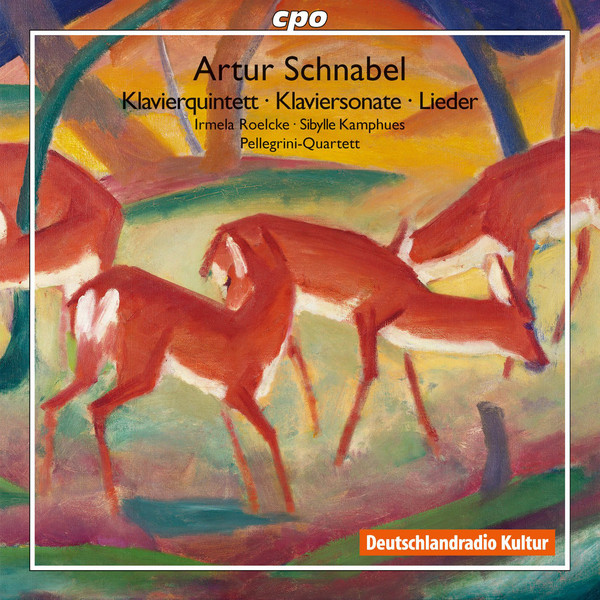 

Schnabel: Klavierquintett. Klaviersonate & Lieder (2 CD)