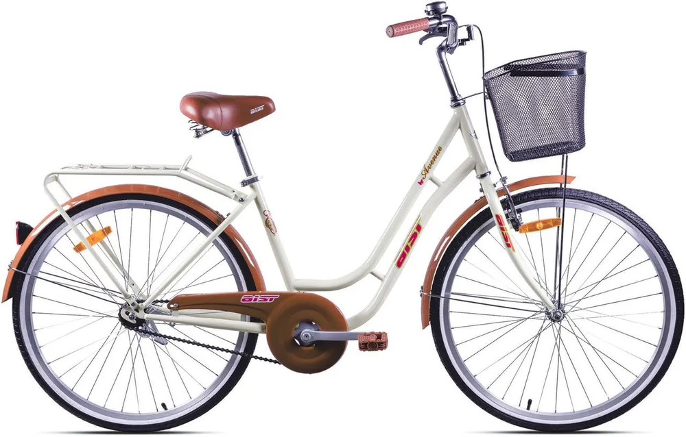 Велосипед городской Aist Avenue 10 26 2024 бежевый 1470000₽