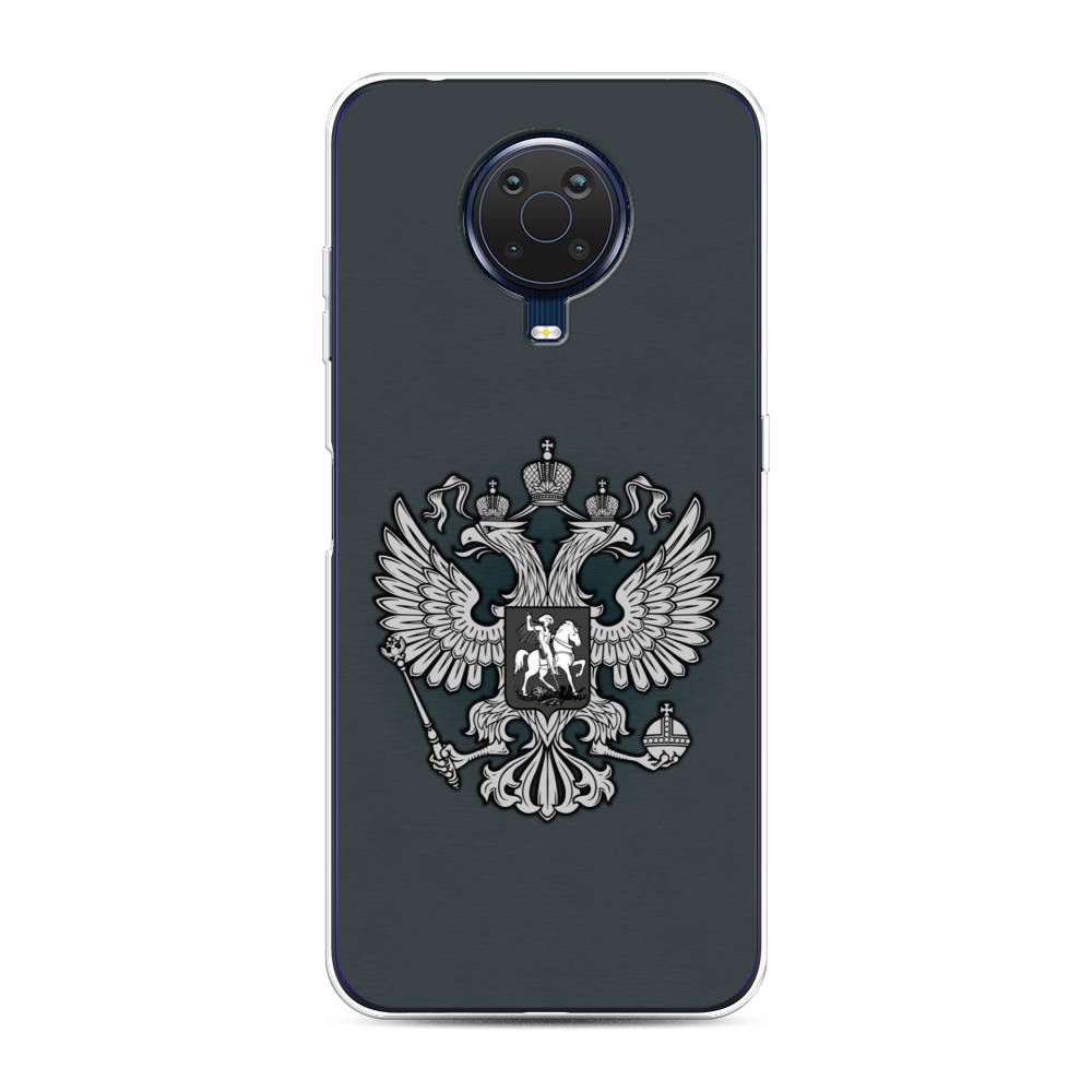 фото Чехол awog "герб россии серый" для nokia g20