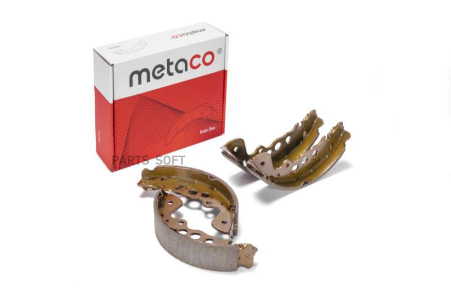 

Комплект тормозных колодок METACO барабанных 3020-041