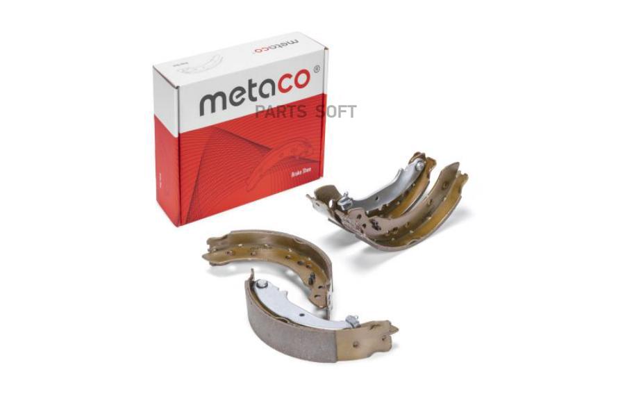 

Комплект тормозных колодок METACO барабанных 3020-034