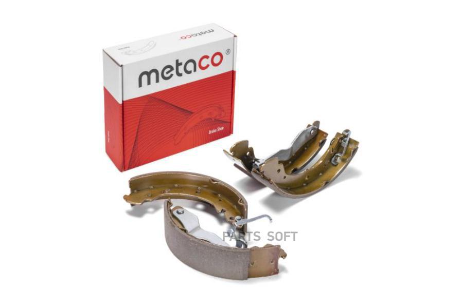 Комплект тормозных колодок METACO барабанных 3020-031