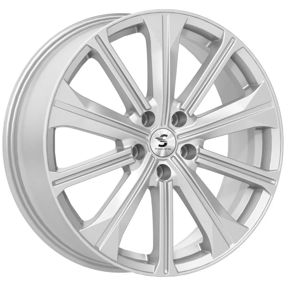 

Диск SKAD Premium Series КP-013 7x19 ET33 5x108 D60.1 elite silver, арт. 4210015, КP-013