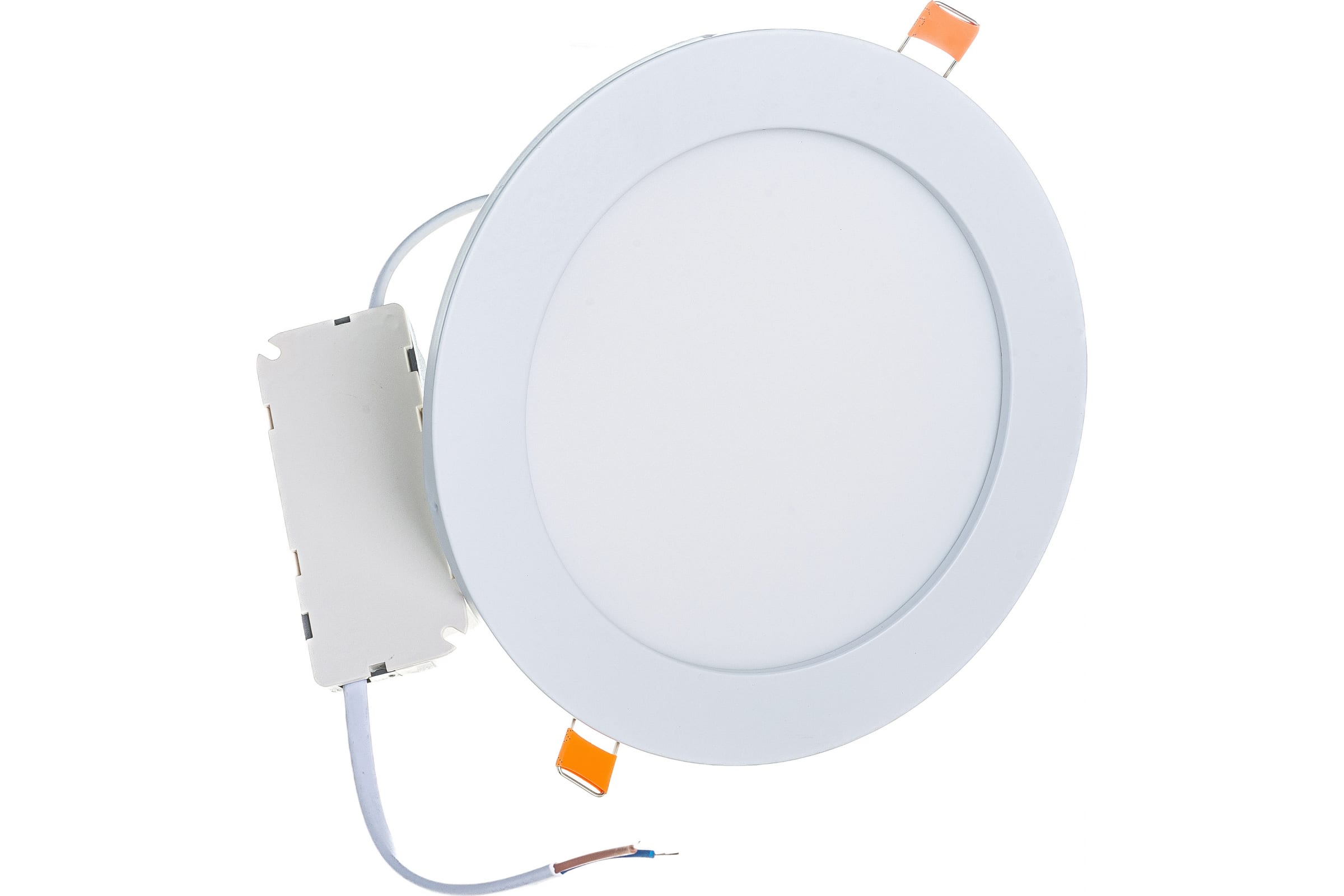 фото Эра led 1-12-4k светильник светодиодный круглый led 12w 220v 4000k б0017488