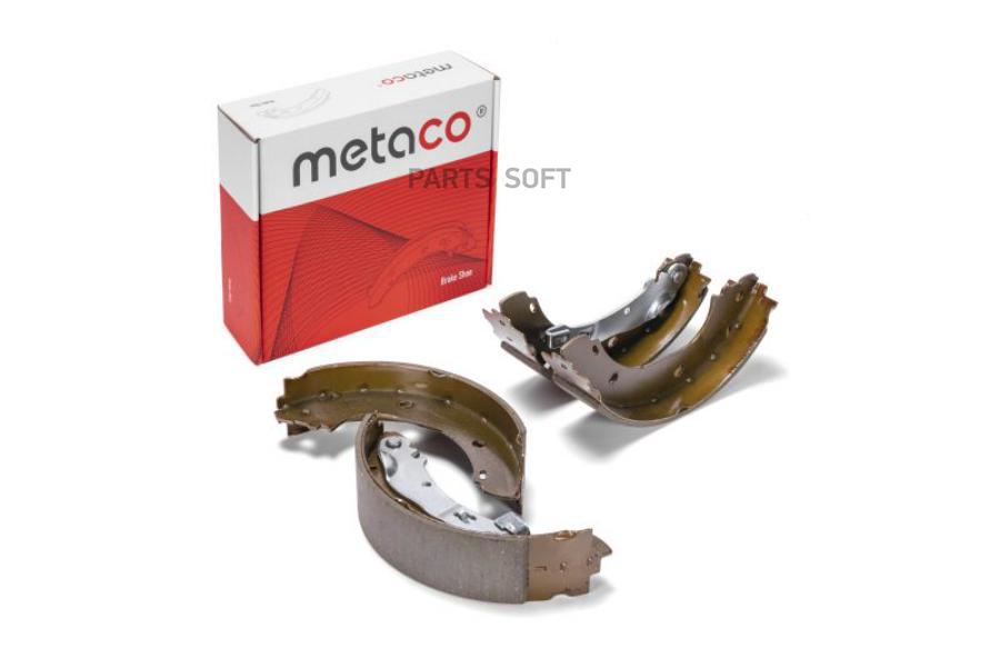 

Комплект тормозных колодок METACO барабанных 3020-027