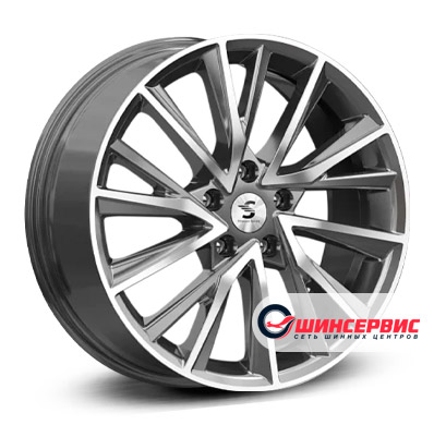 

Диски Premium Series КР010 Tiggo 8 Pro R18x7.5J 5x108 ET47 ЦО60.1, Серебристый, КР010 Tiggo 8 Pro