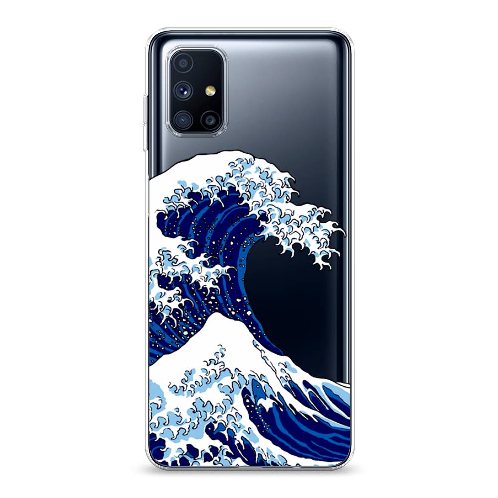 

Чехол Awog на Samsung Galaxy M51 / Самсунг M51 "Волна в Канагаве", Разноцветный, 2101550-4