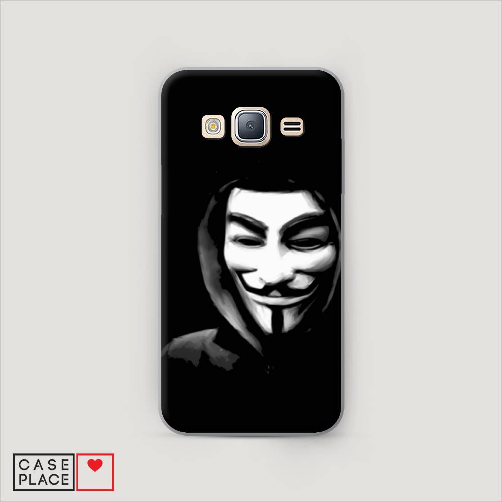 

Чехол Awog "Анонимус" для Samsung Galaxy J3 2016, 22440-4