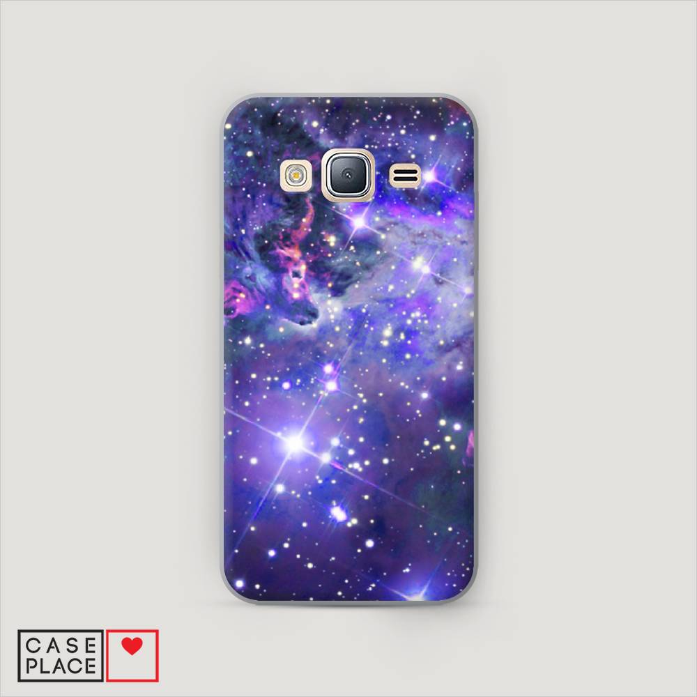 

Чехол Awog "Яркая галактика" для Samsung Galaxy J3 2016, 22440-3