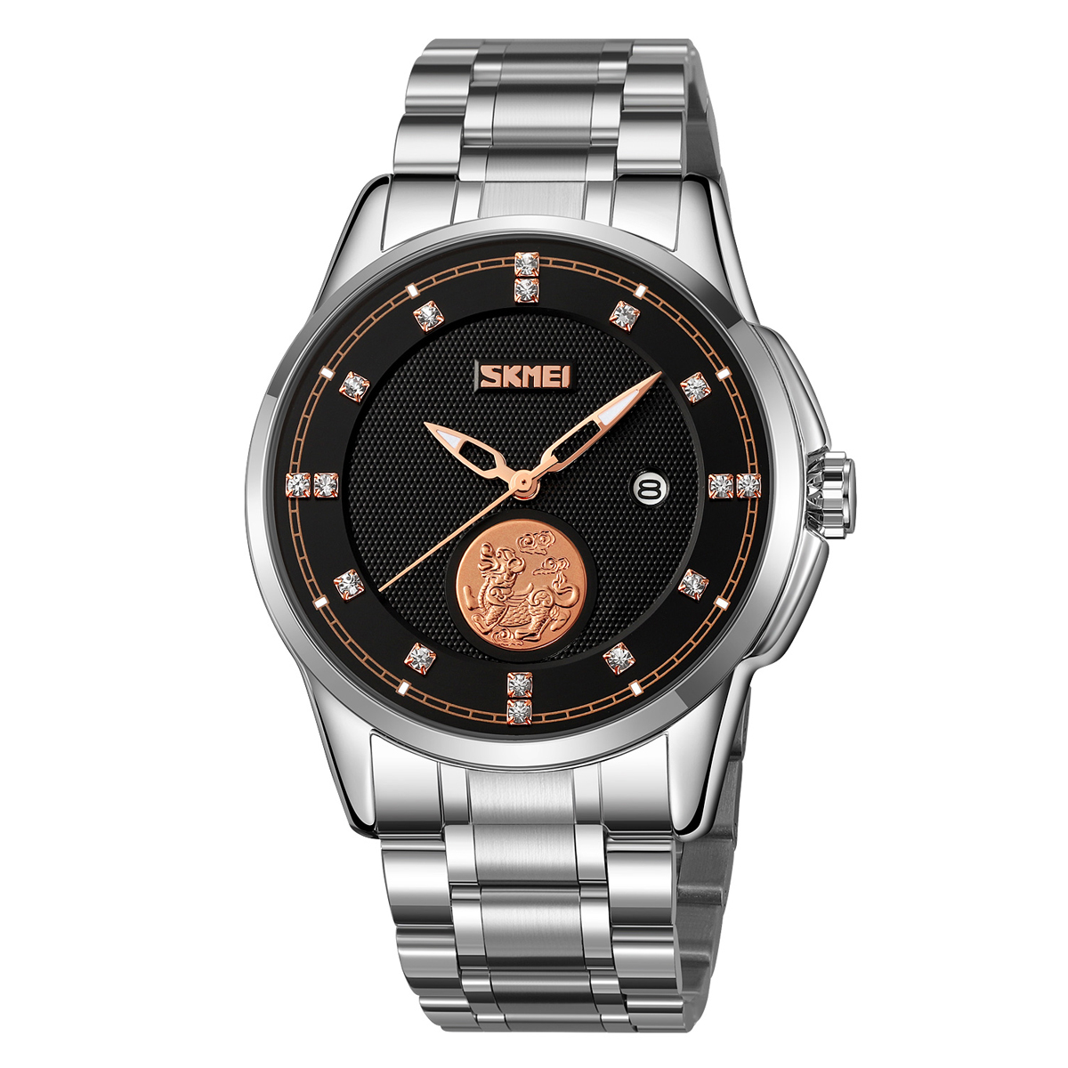 

Наручные часы мужские SKMEI 9321SIBK, 9321SIBK