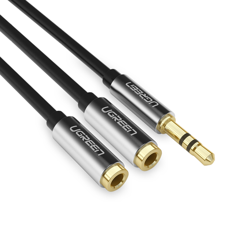 

Сплиттер UGREEN AV123 (10532) 3.5mm Aux Stereo Audio Splitter Cable with Braid. 20 см, Черный, AV123 (10532) 3.5mm Aux Stereo Audio Splitter Cable with Braid. Длина: 20 см. Цвет: черный