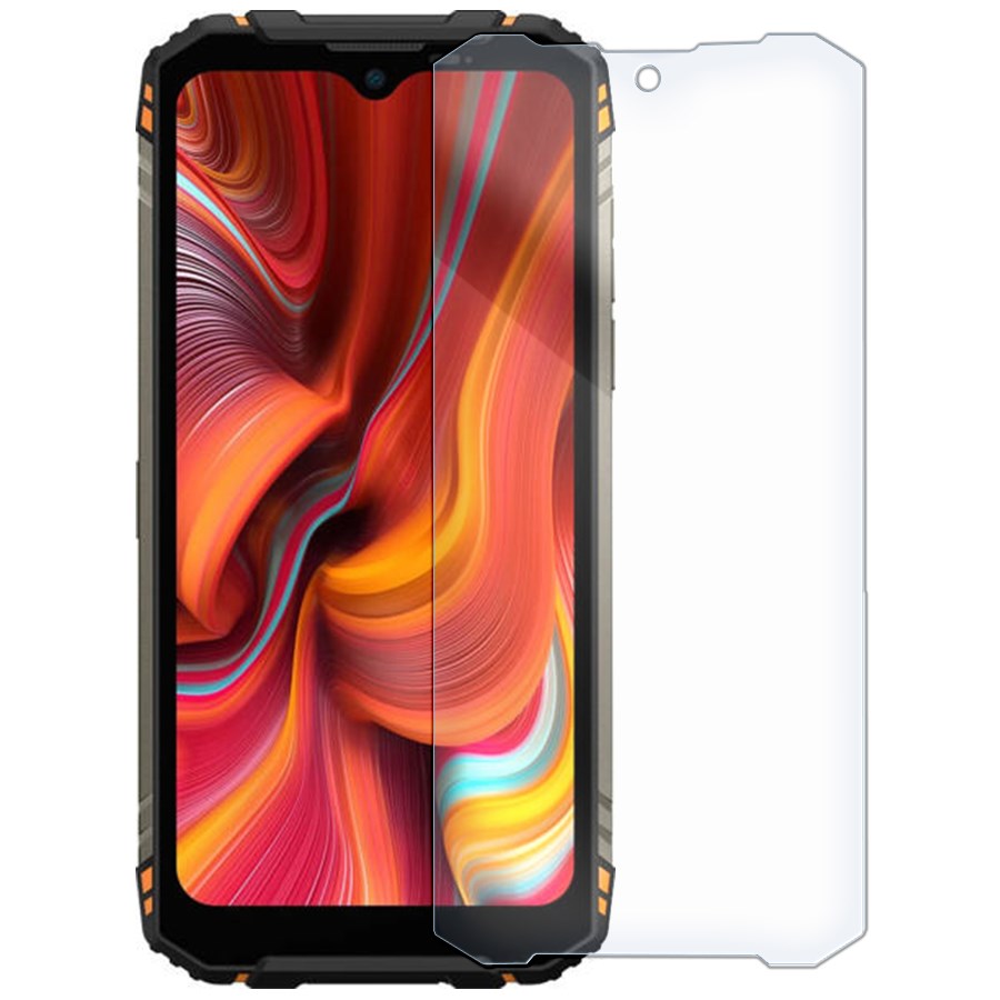 

Стекло Защитное Гибридное Krutoff для Doogee S96 Pro, 249897
