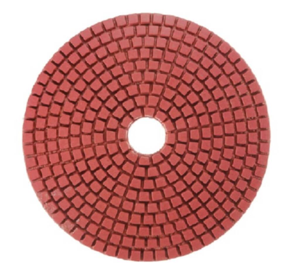 Черепашка АГШК алмазный гибкий диск для влажной шлифовки 125 мм, P 80 Strong СТБ-31200080