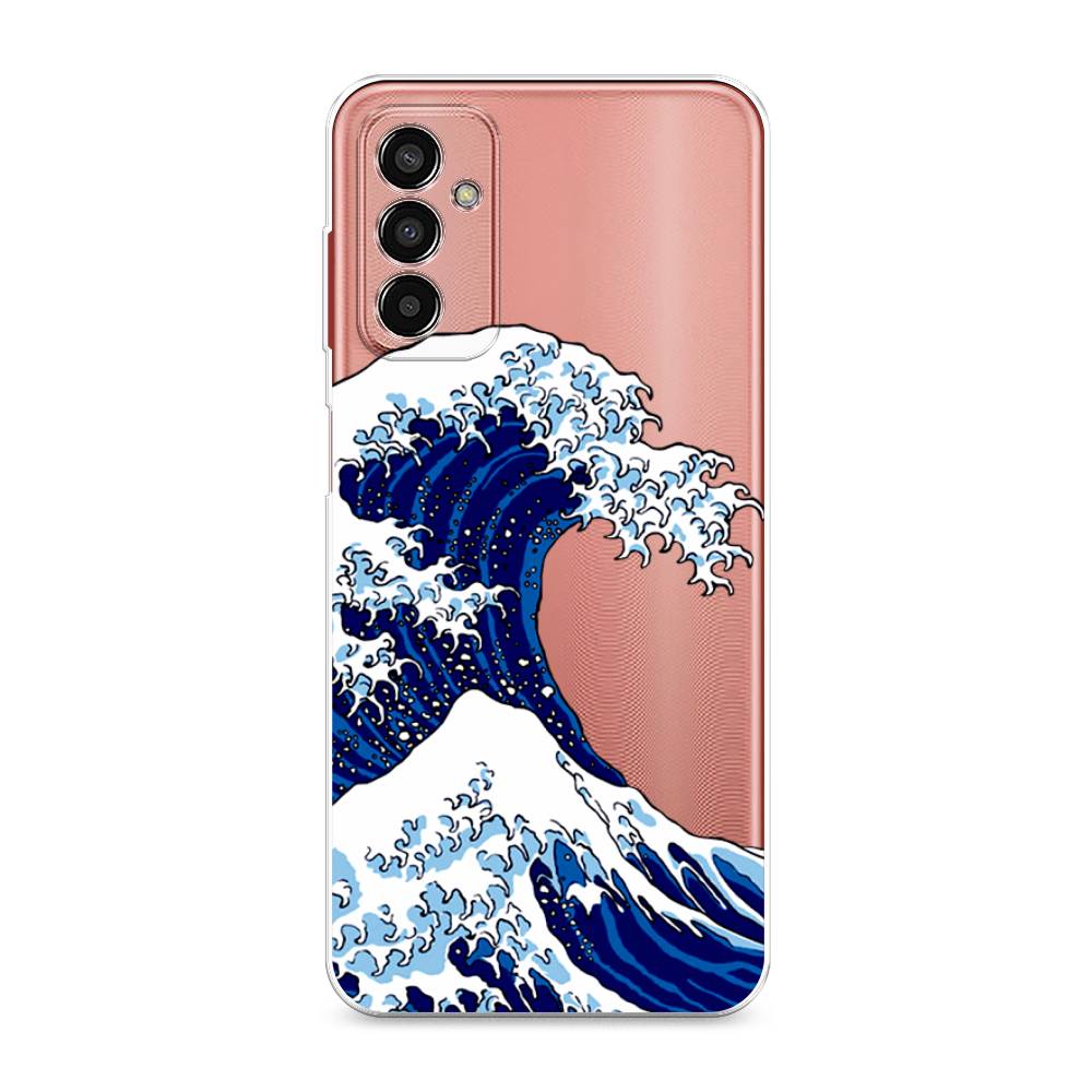

Чехол Awog на Samsung Galaxy M13 / Самсунг M13 "Волна в Канагаве", Разноцветный, 2106850-4