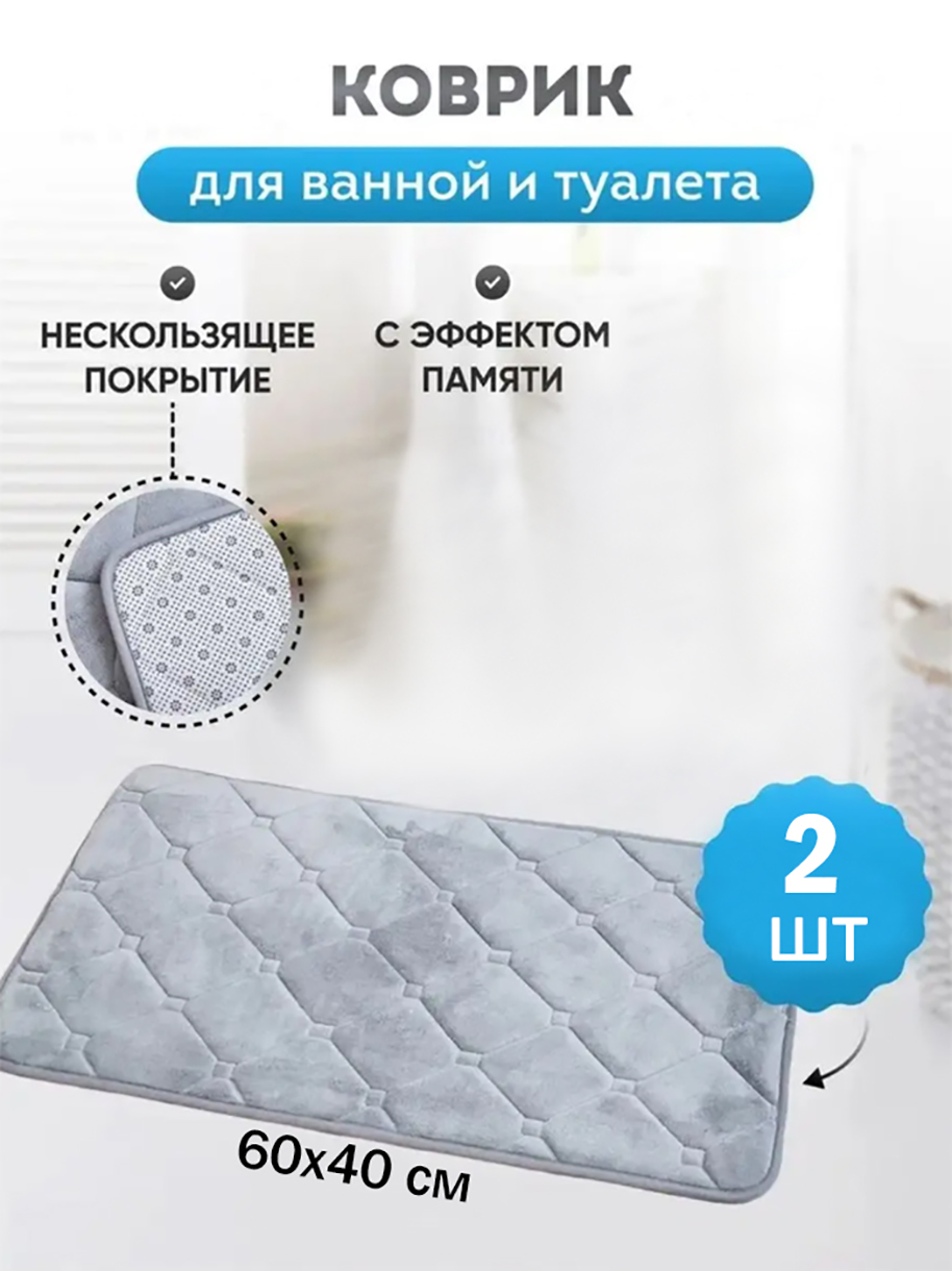 

Коврики для ванной и туалета ETALONCLASS, EC1000000KOV2