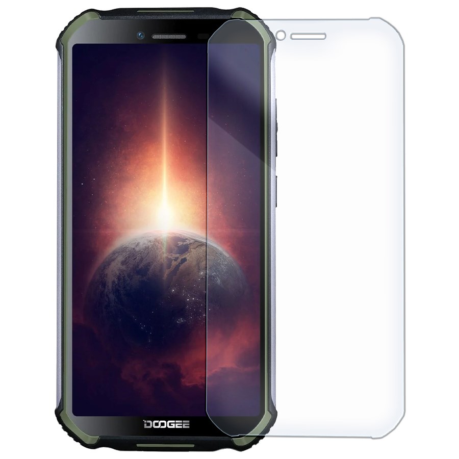 

Стекло Защитное Гибридное Krutoff для Doogee S40 Pro, 249893