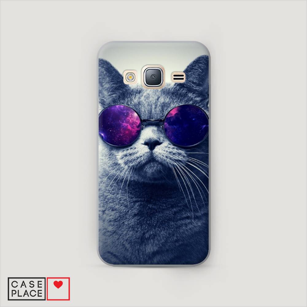 

Чехол Awog "Космический кот" для Samsung Galaxy J3 2016, 22440-1