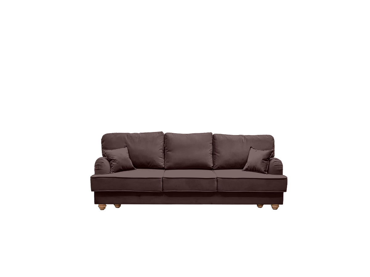 

Диван НЭНДО Кристиан 3-х местный со спальным местом Cartier Antice 240x105x90, "Кристиан" 3-х местный со спальным местом
