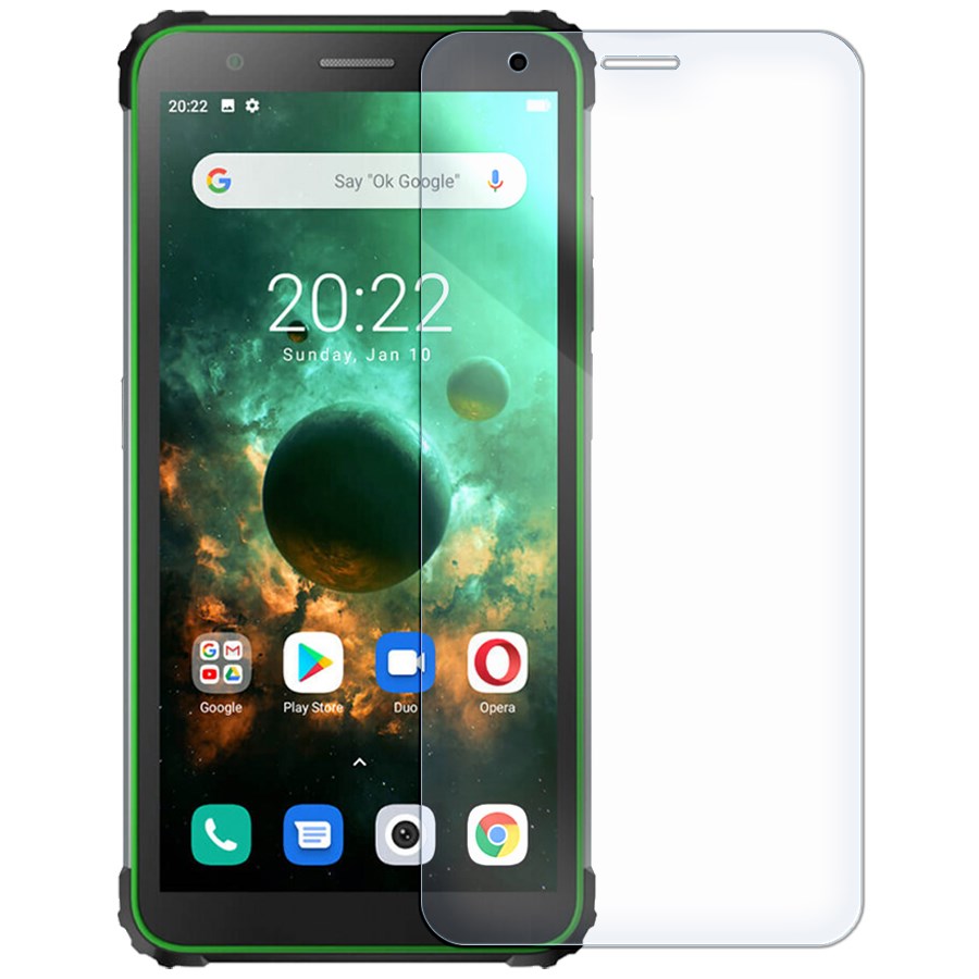 

Стекло защитное гибридное Krutoff для Blackview BV6600E