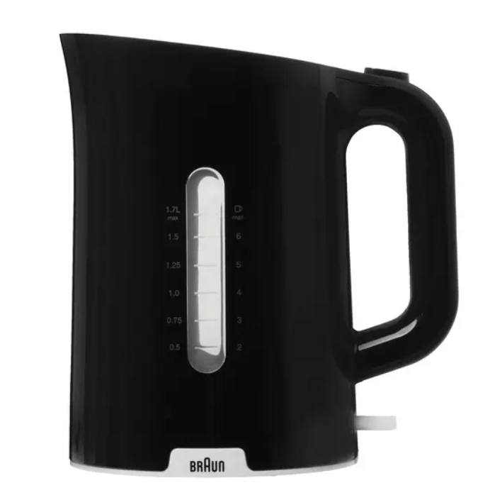 

Чайник электрический Braun WK1100BK, черный, WK1100BK