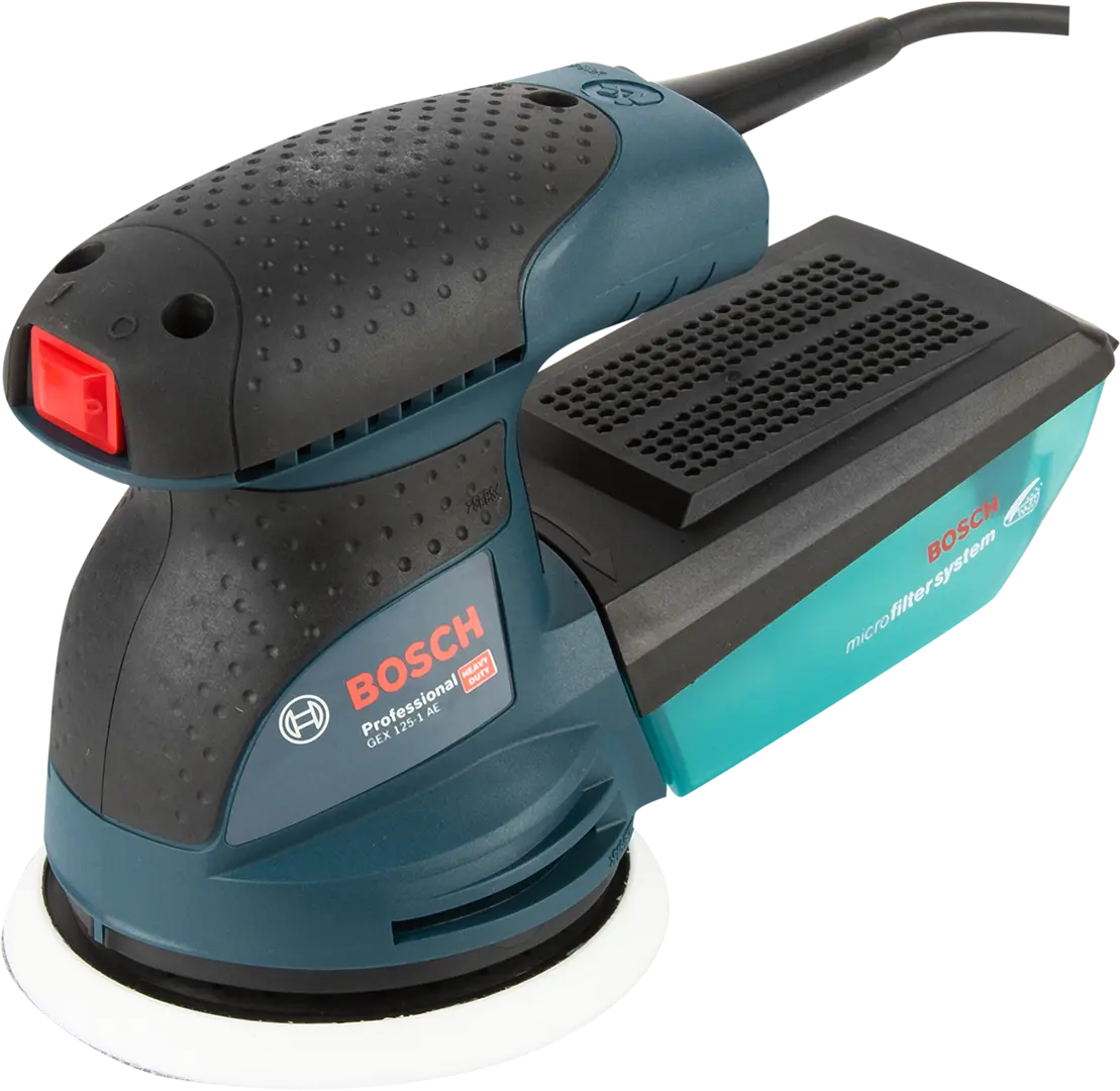 Эксцентриковая шлифмашина Bosch GEX 125-1AE 0601387500 125 мм 250 Вт 1099000₽