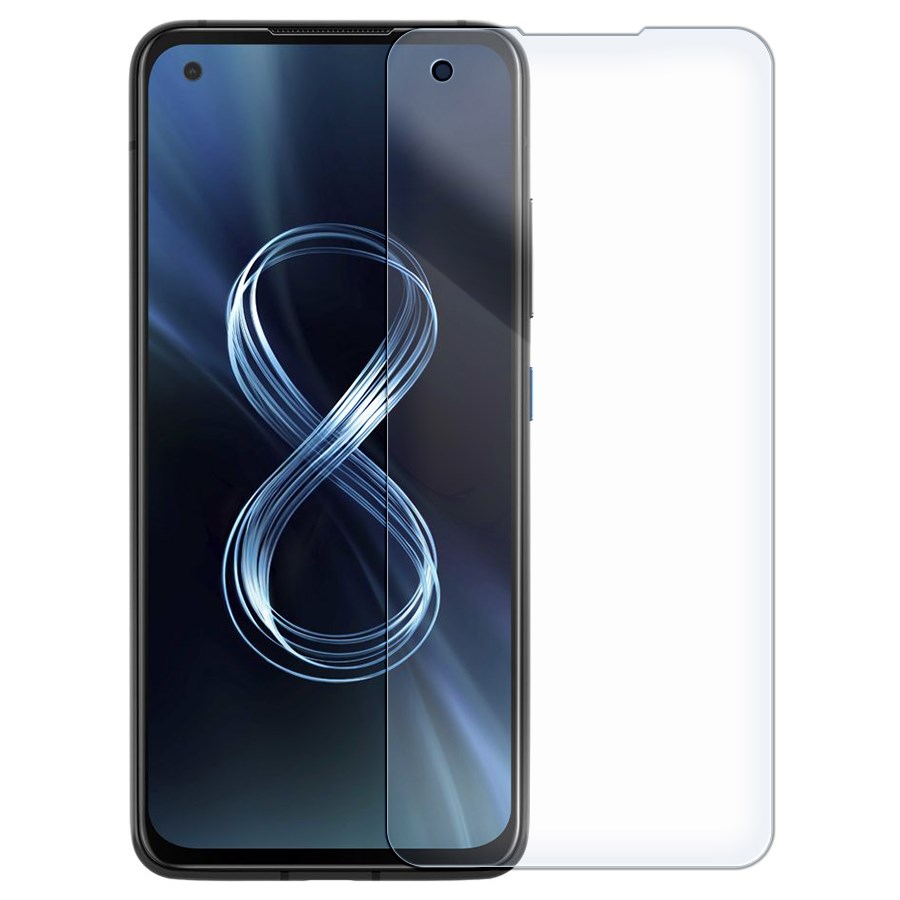 

Стекло защитное гибридное Krutoff для Asus Zenfone 8 (ZS590KS)