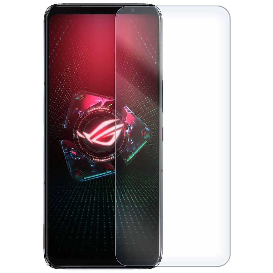 

Стекло защитное гибридное Krutoff для Asus ROG Phone 5 (ZS673KS)
