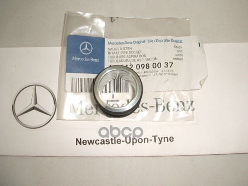 

Патрубок впуск.колл.MERCEDES W204, C207, C209, W211, W212, C218, W221