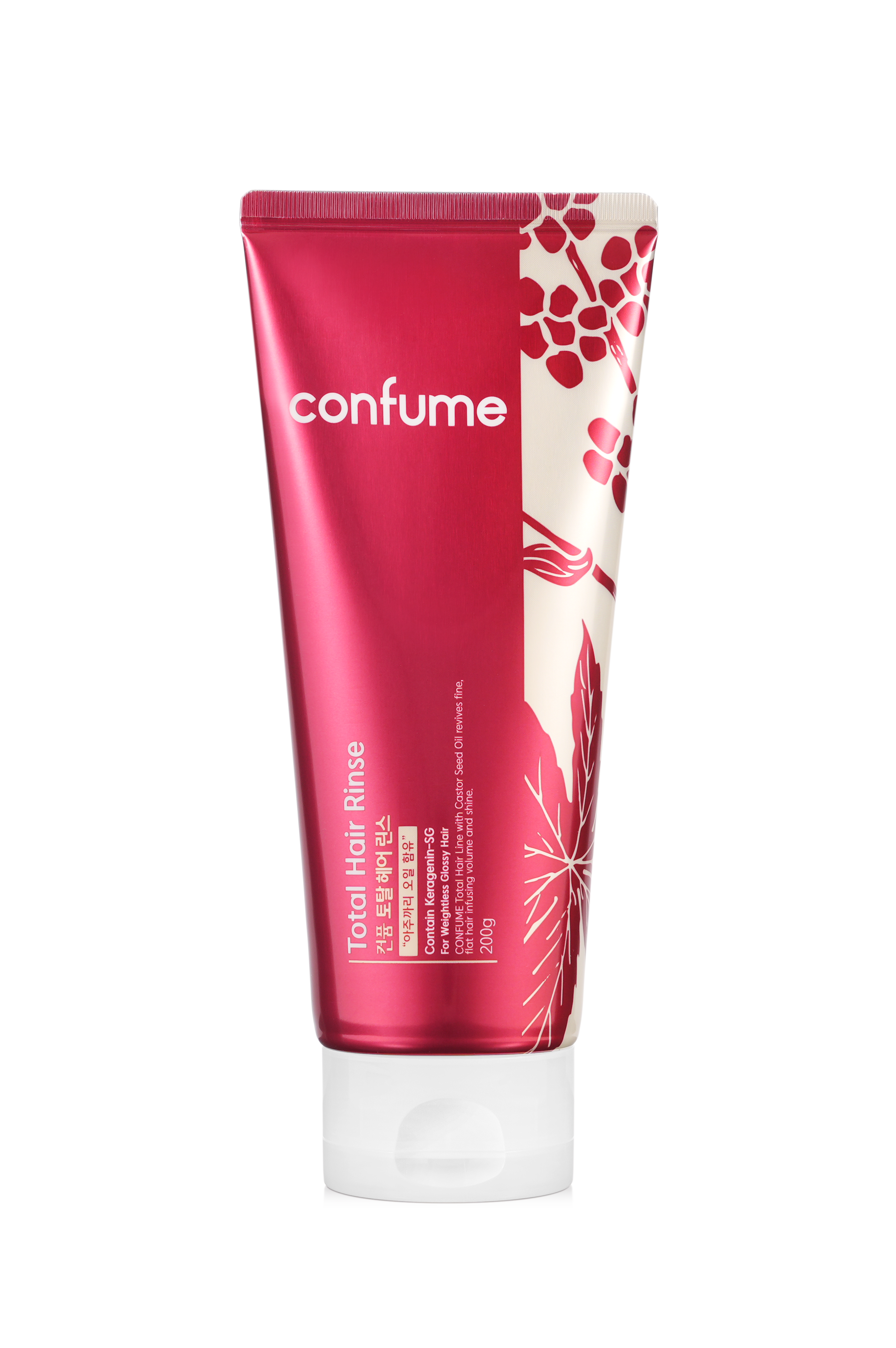 Кондиционер Confume питательный придающий блеск и упругость Total Hair Rinse 200г давай разберемся в себе