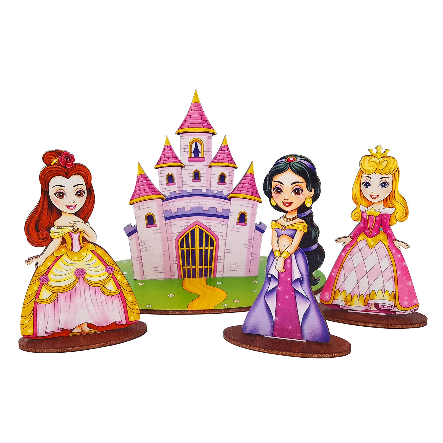 Игровой набор Нескучные Игры Мир любимых сказок Принцессы 8 фигурок