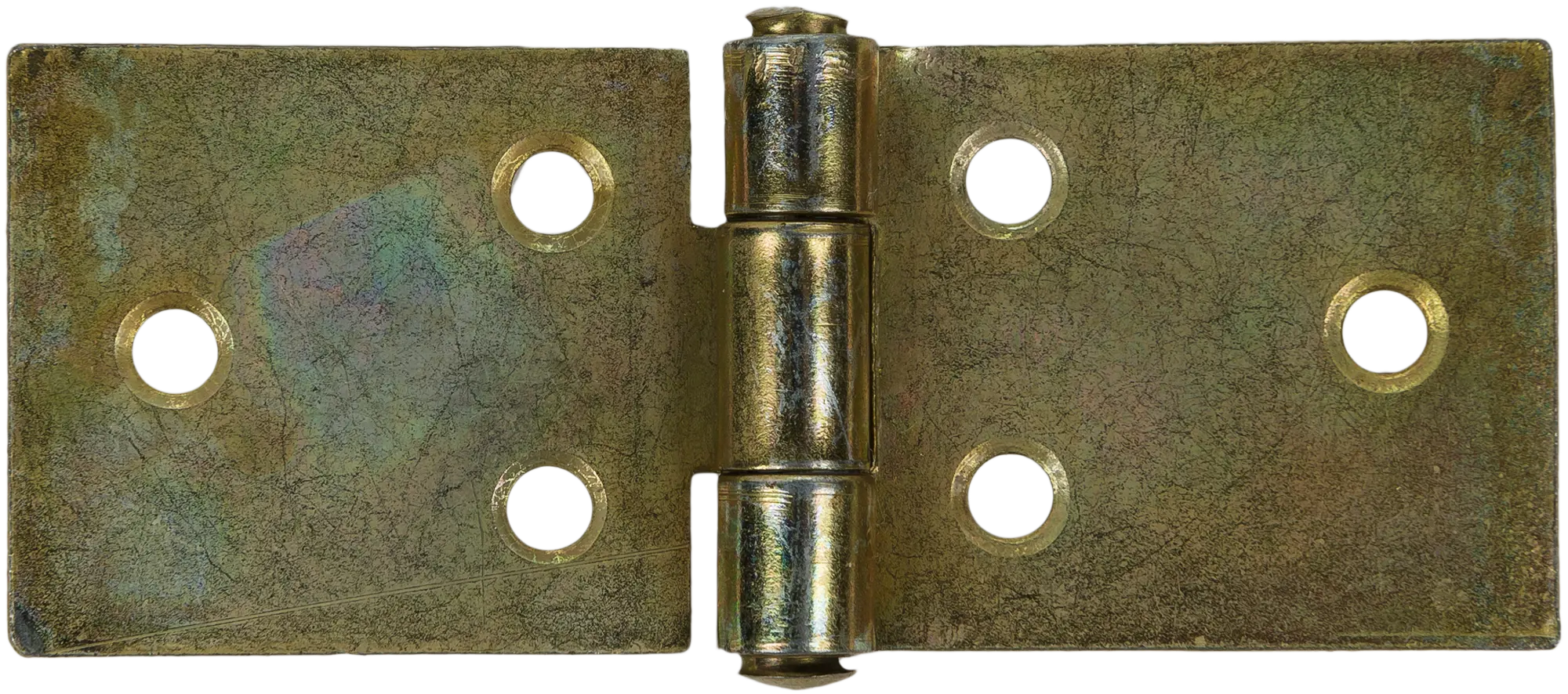 

Петля мебельная оцинкованная 25х61 мм, Золотистый