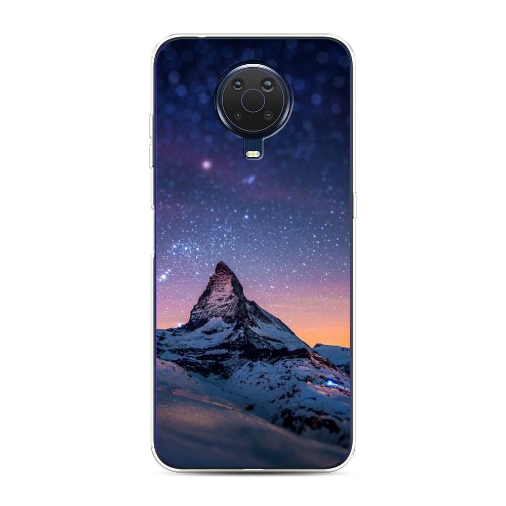 

Чехол Awog на Nokia G20 / Нокиа G20 "Ночные пейзажи 5", Фиолетовый, 124150-4