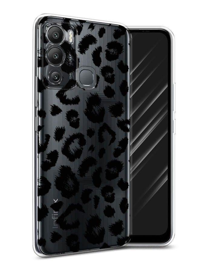

Чехол Awog на Infinix Hot 12i "Окрас леопарда фон", Разноцветный, 3101250-2