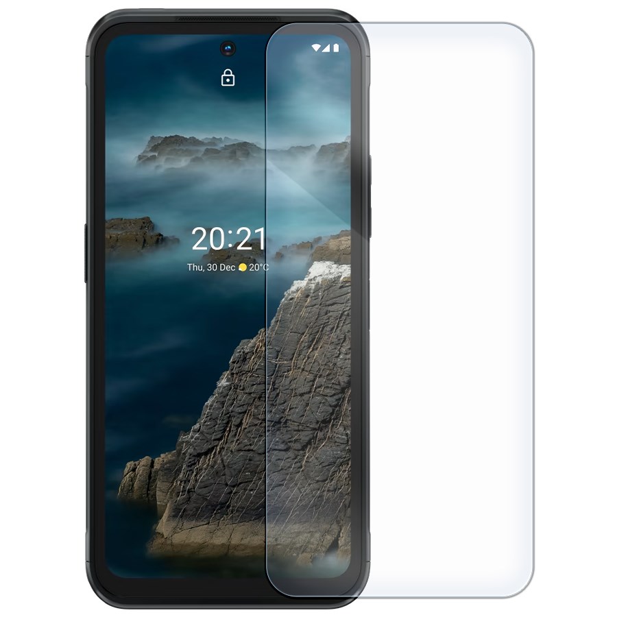 

Стекло защитное гибридное Krutoff для Nokia XR20