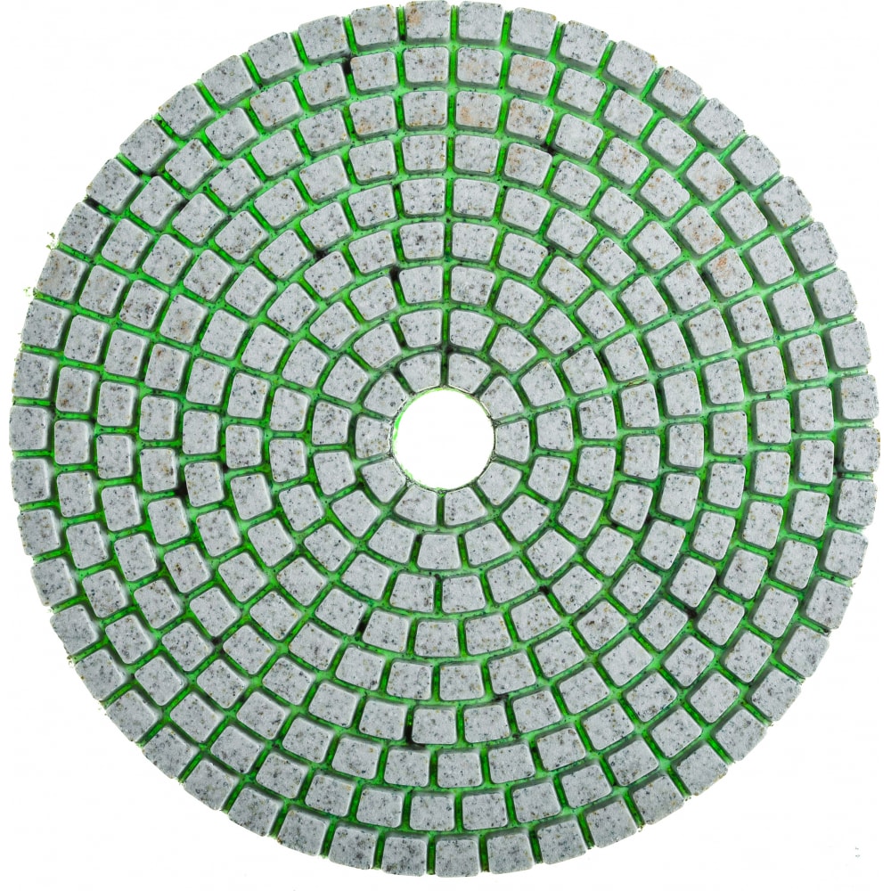 Круг алмазный гибкий шлифовальный АГШК WHITE NEW (100x2.5 мм; Р50) TECH-NICK 128.120.6742