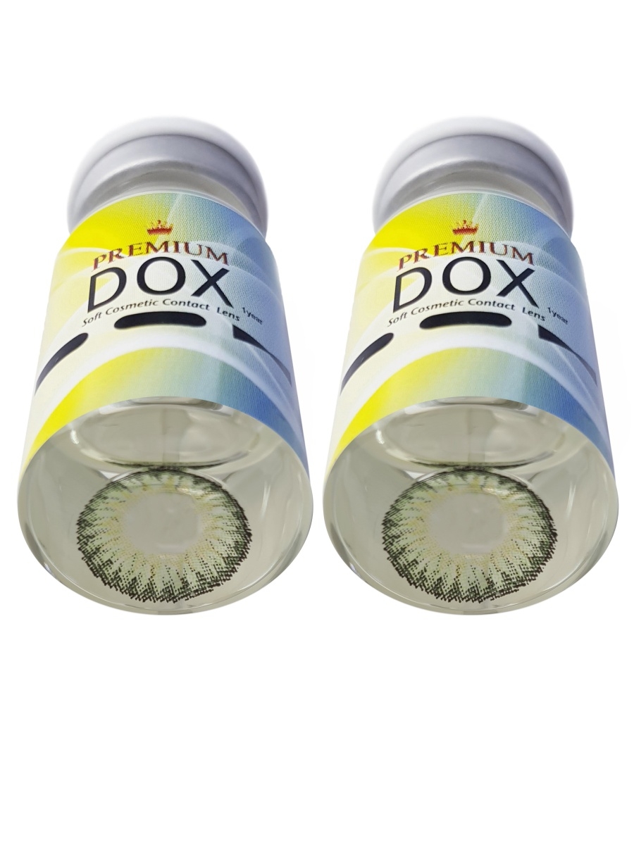 

Контактные линзы DOX Daily Green Ci -1,0 2 линзы, Зеленые, DAILY GREEN CI-1.0 2LENSES
