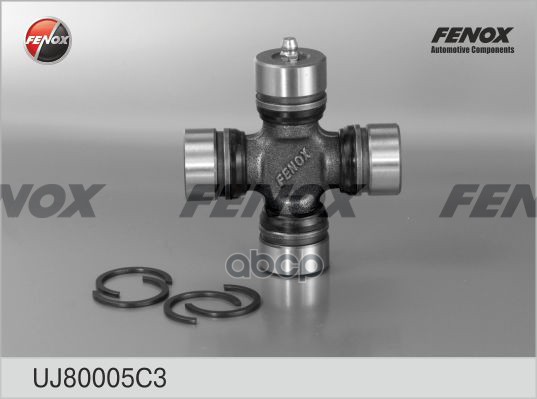 

Крестовина Карданного Шарнира С Масленкой Смазка, Крепеж М 412 Uj80005c3 Fenox Uj80005c3 F