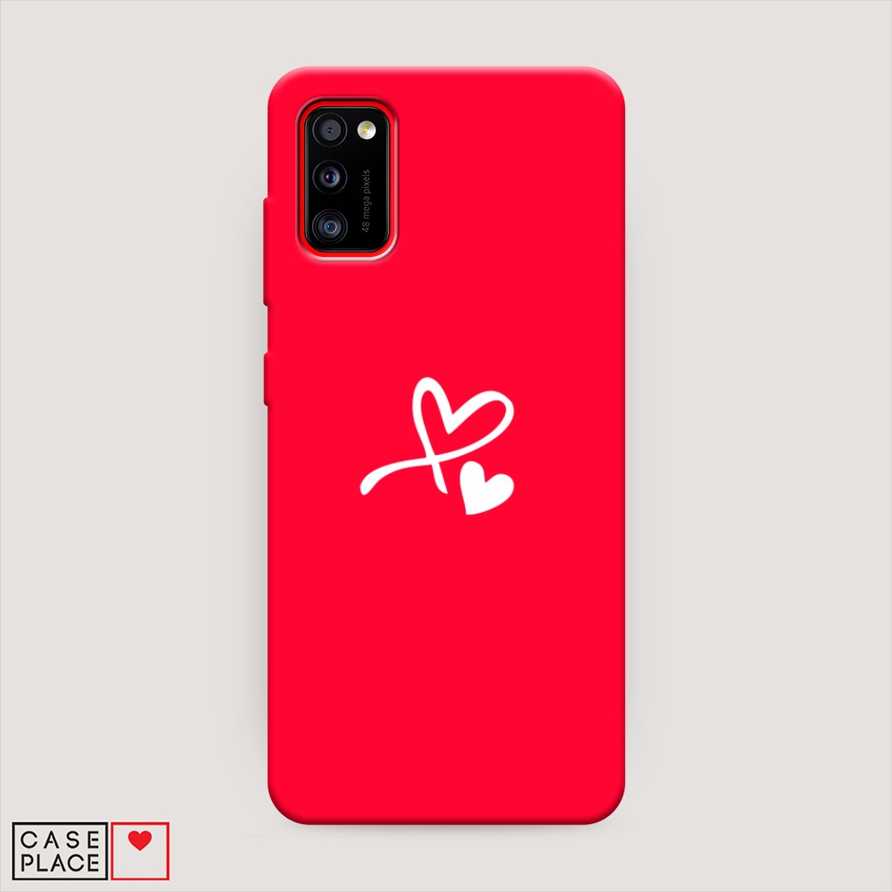 

Чехол Awog на Samsung Galaxy A41 / Самсунг A41 "Сердечко минимализм", Разноцветный, 2100453-1