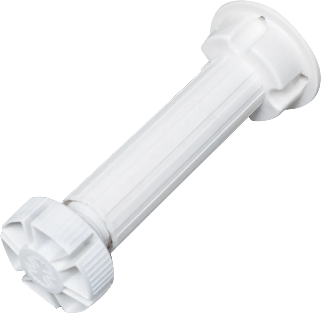 Опора пластик Lemax 150 мм цвет белый, 4 шт.